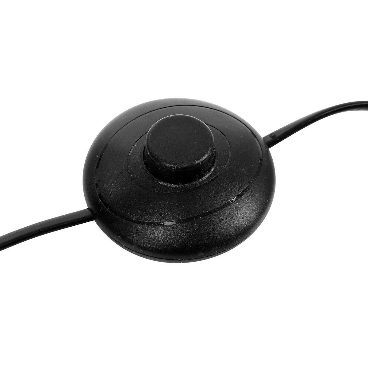 ATMOSPHERA Lampadaire en Métal  Estee  144cm Noir