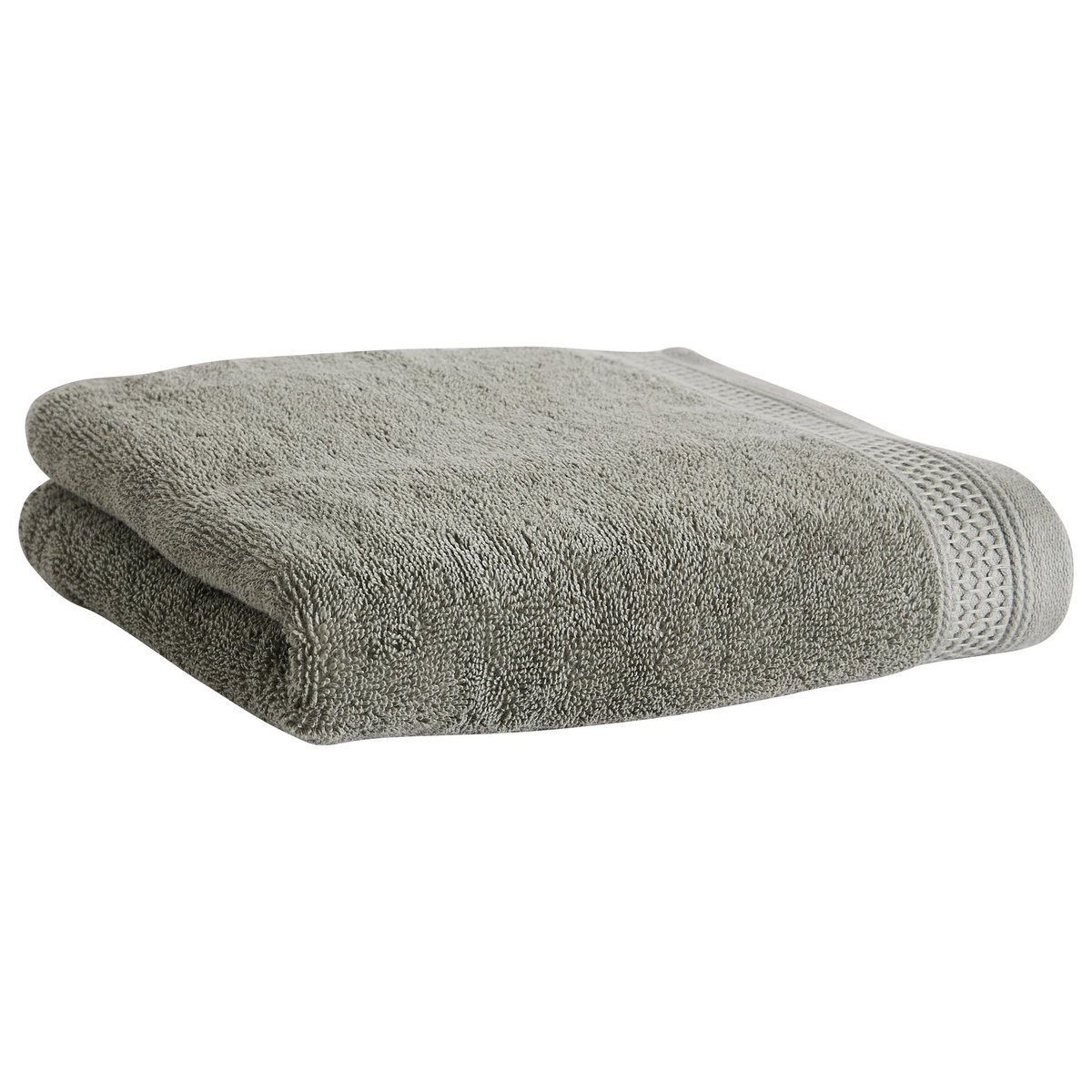 ACTUEL Serviette de toilette unie en coton 600 g/m²