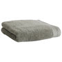 Voir la diapositive 1 : ACTUEL Serviette de toilette unie en coton 600 g/m²