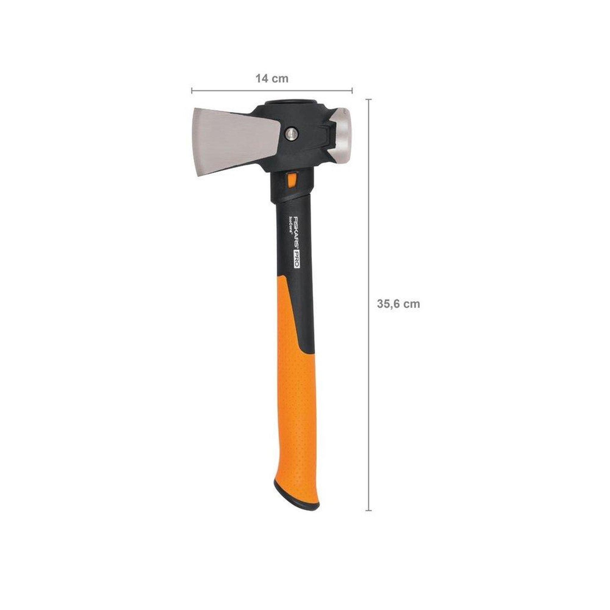 Fiskars Massette à tranche pro isocore s 1,1 kg / 36 cm