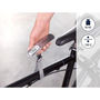 Voir la diapositive 1 : Soehnle Soehnle Balance numerique portable 50 kg Argente