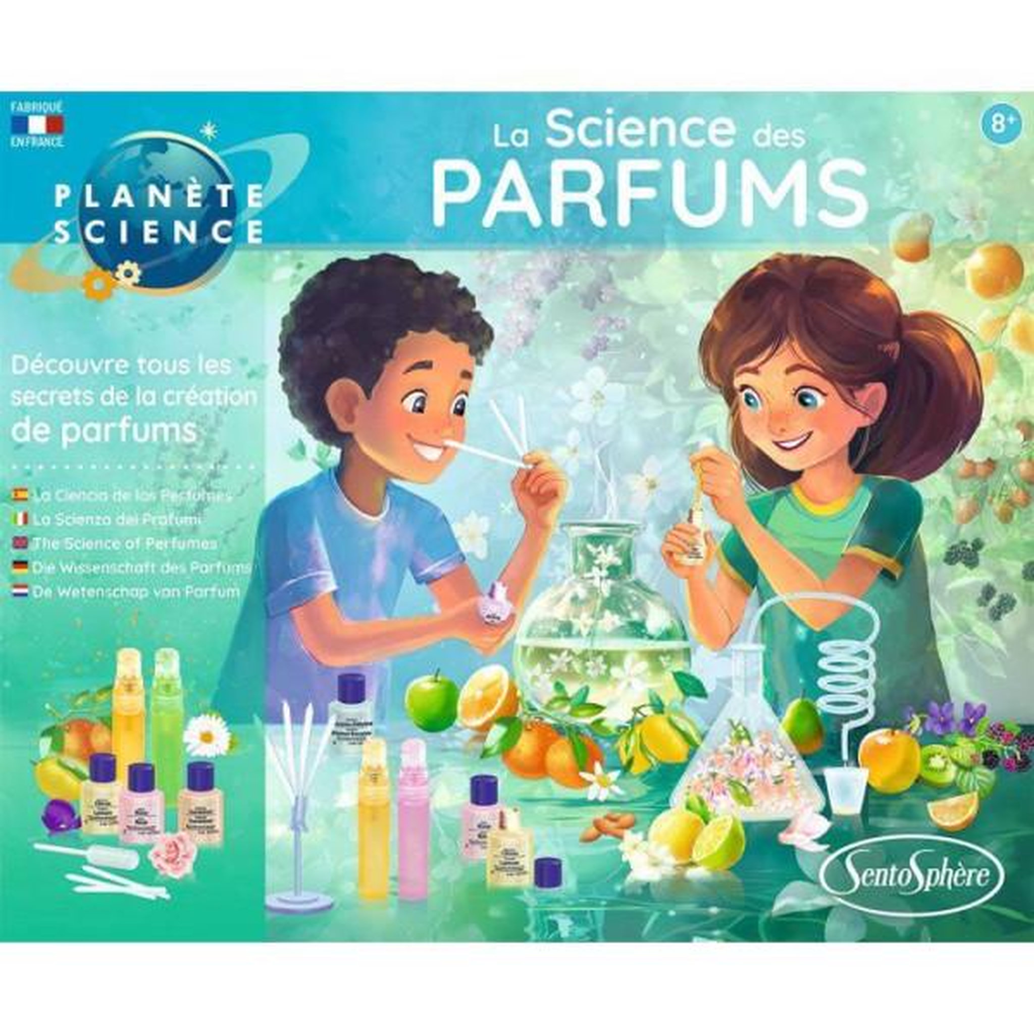 Voir la diapositive 3 : Sentosphere kit la Science des Parfums