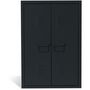 Voir la diapositive 5 : Armoire de rangement murale en métal L45cm VIK 