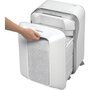 Voir la diapositive 3 : Fellowes Destructeur MICROSHRED LX201 BLANC