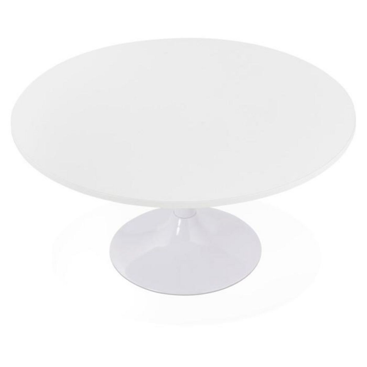 Paris Prix Table Basse  Columbus  90cm Blanc