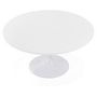 Voir la diapositive 2 : Paris Prix Table Basse  Columbus  90cm Blanc