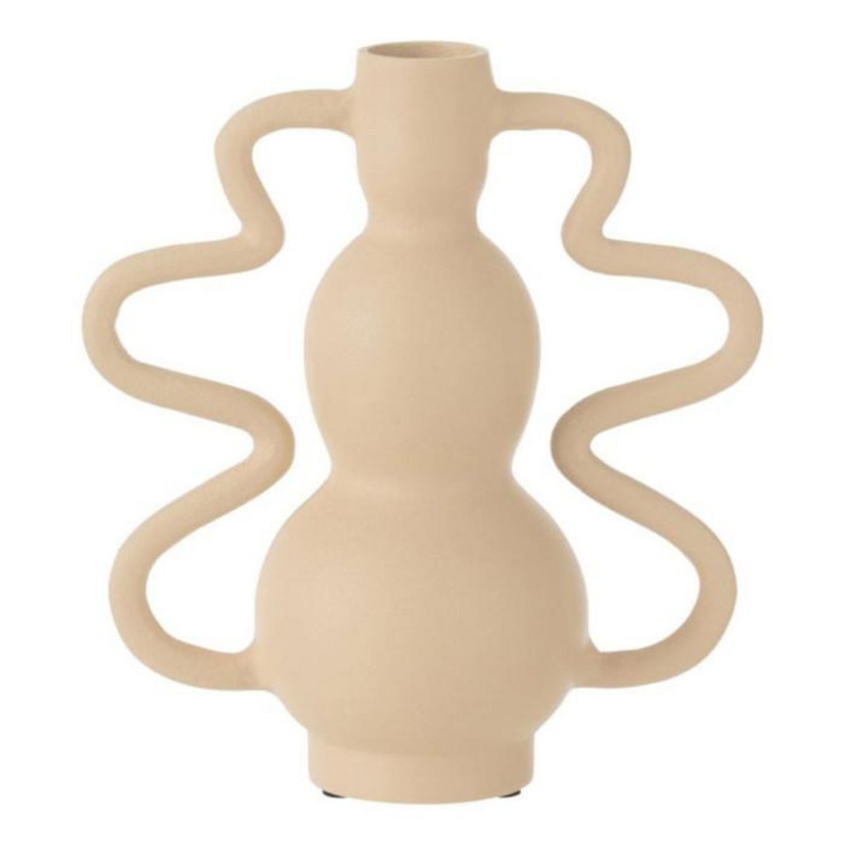 Paris Prix Vase Design en Aluminium  Marie  21cm Beige