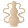 Voir la diapositive 1 : Paris Prix Vase Design en Aluminium  Marie  21cm Beige