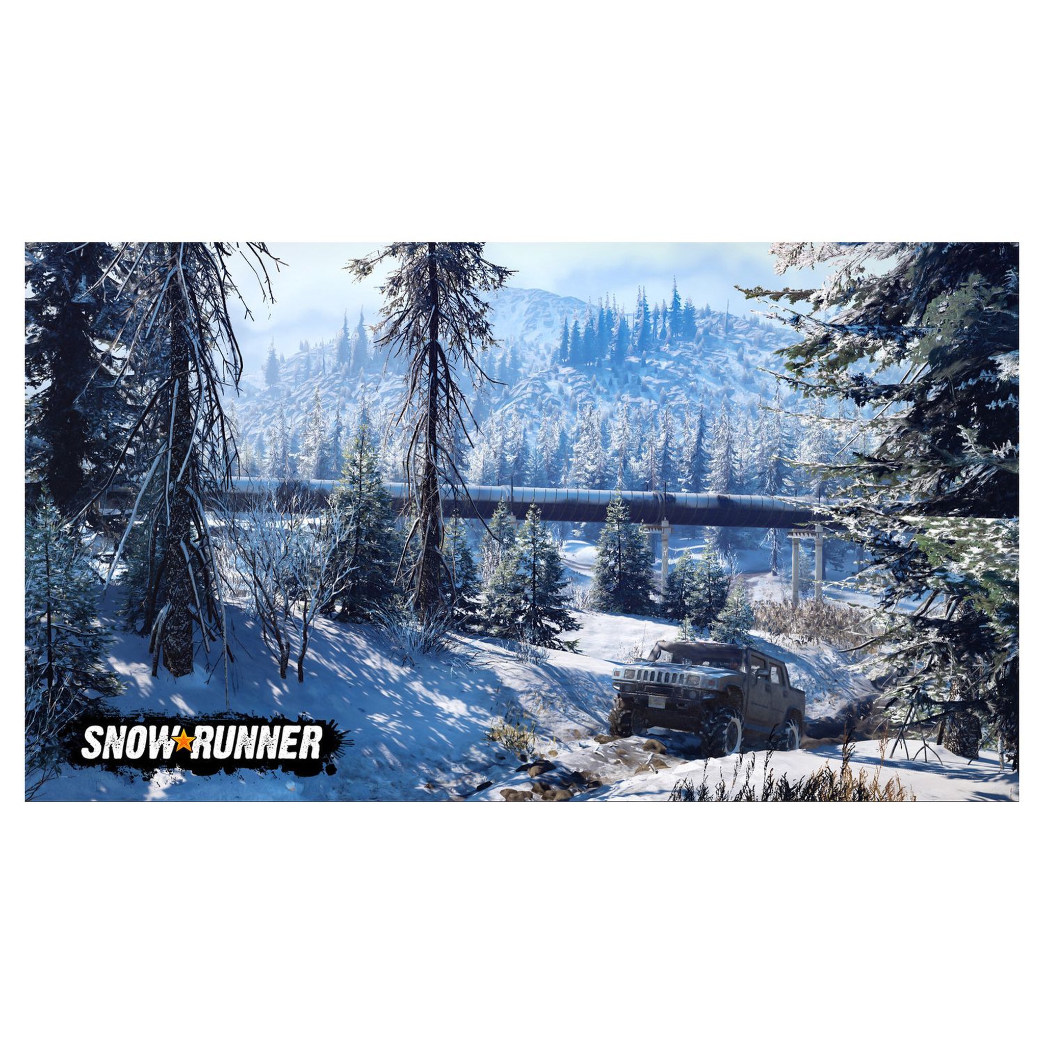 Voir la diapositive 7 : Snowrunner PS5