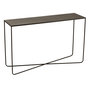 Voir la diapositive 1 : Paris Prix Console Design en Métal  Elsie  120cm Noir