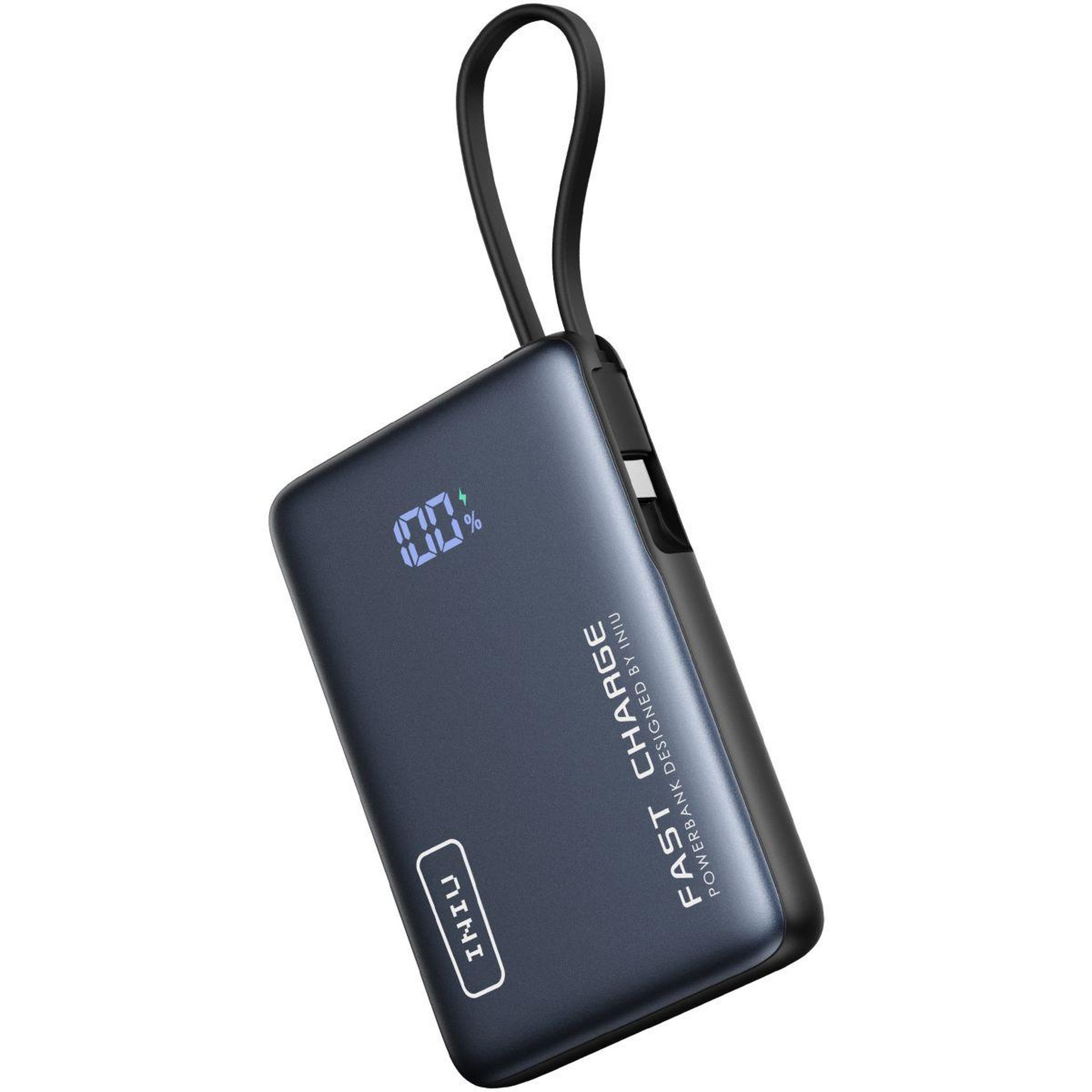 INIU Batterie externe 10 000 mAh Pocket Power