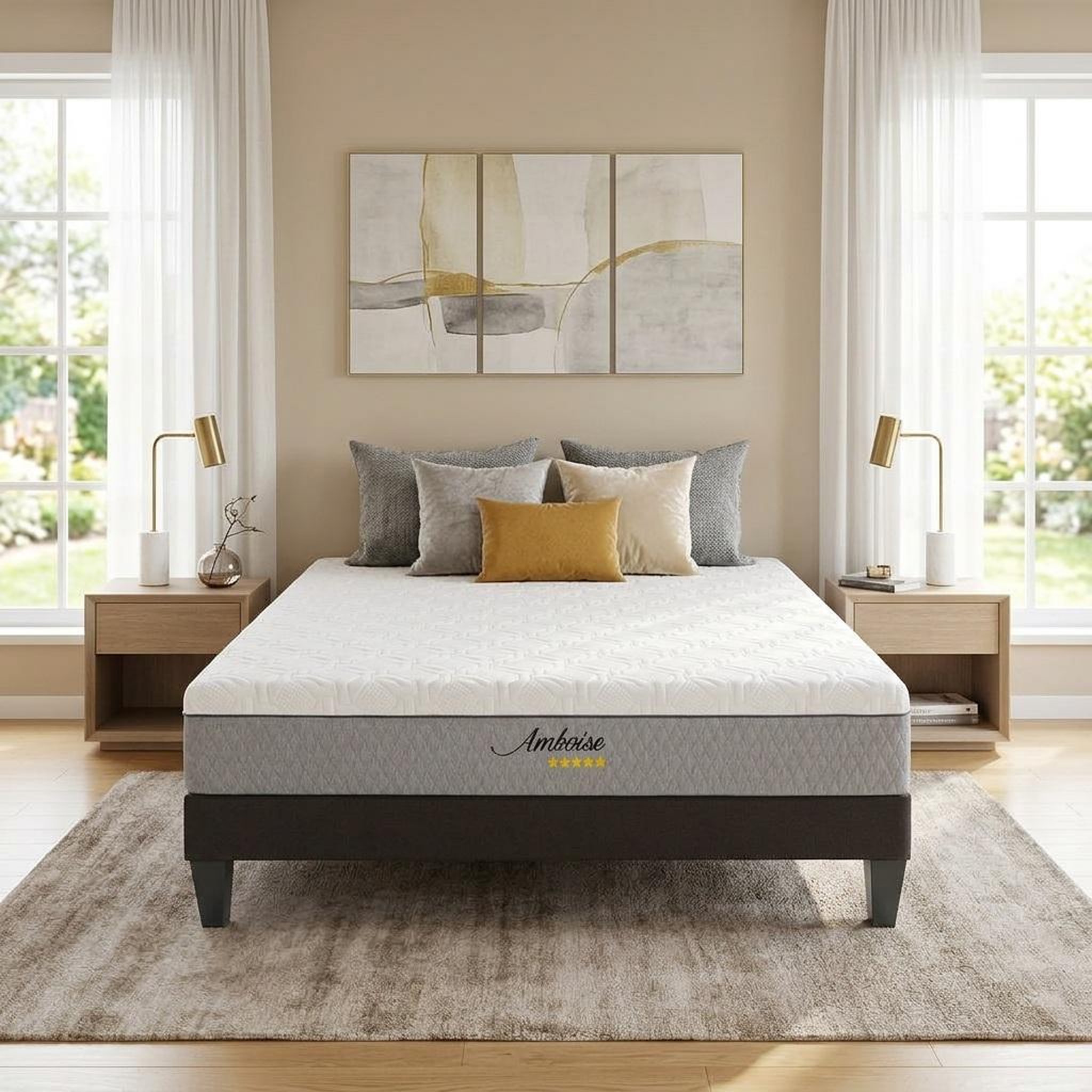 Voir la diapositive 4 : BELLECOUR Bellecour literie | matelas amboise | mousse avec mémoire de forme