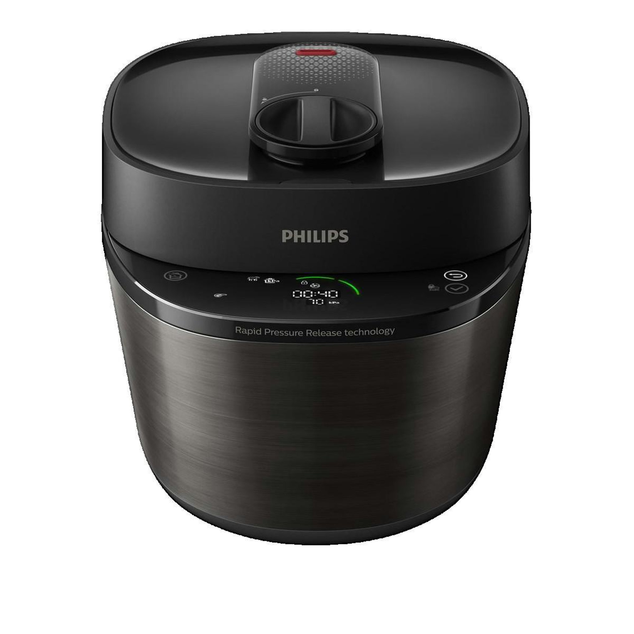 Voir la diapositive 2 : PHILIPS-SAECO Multicuiseur Philips HD2151/40 Noir 5 litres