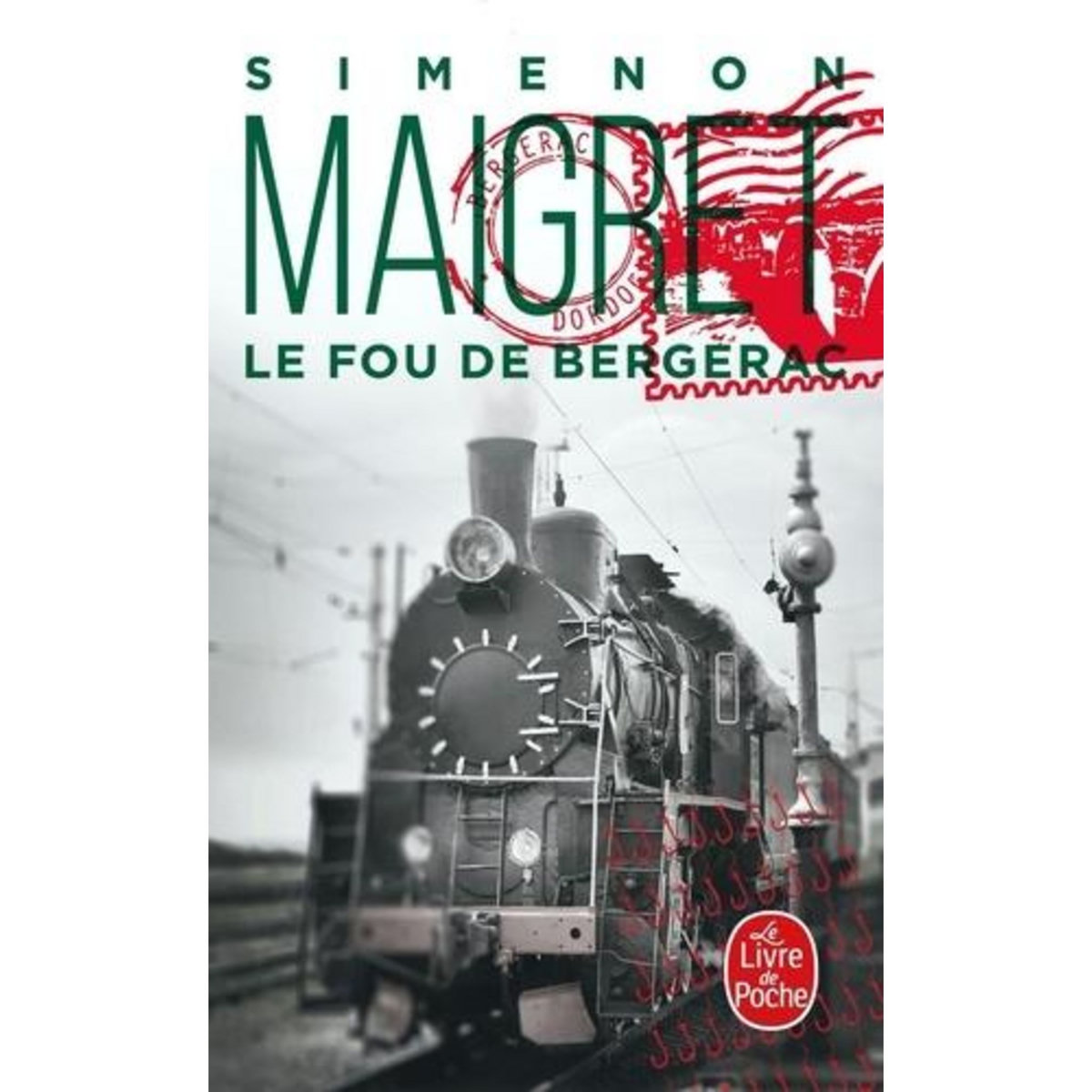 LE FOU DE BERGERAC, Simenon Georges