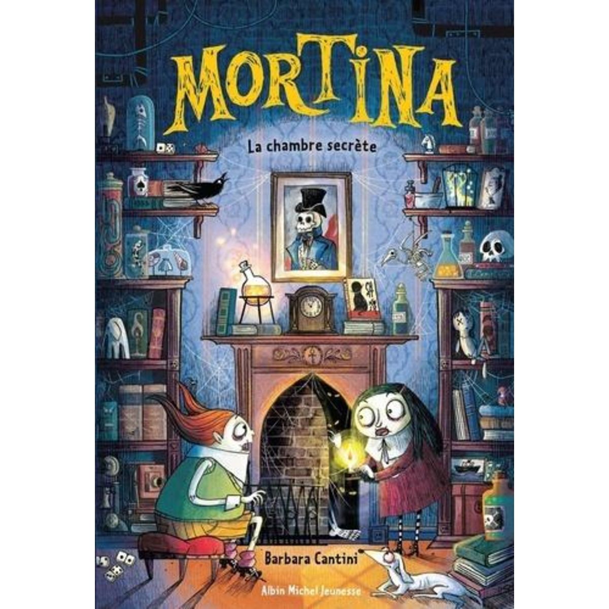 MORTINA TOME 6 : LA CHAMBRE SECRETE, Cantini Barbara