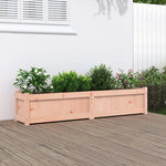 VIDAXL Jardiniere 150x31x31 cm bois massif douglas