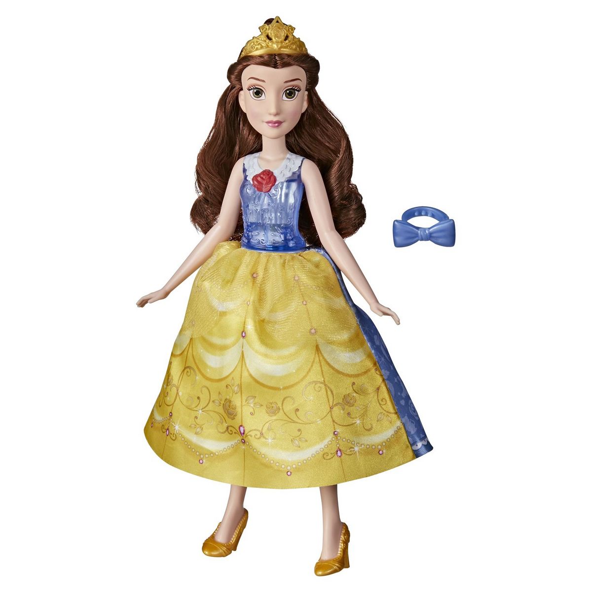 HASBRO Disney Princess - Belle et ses tenues
