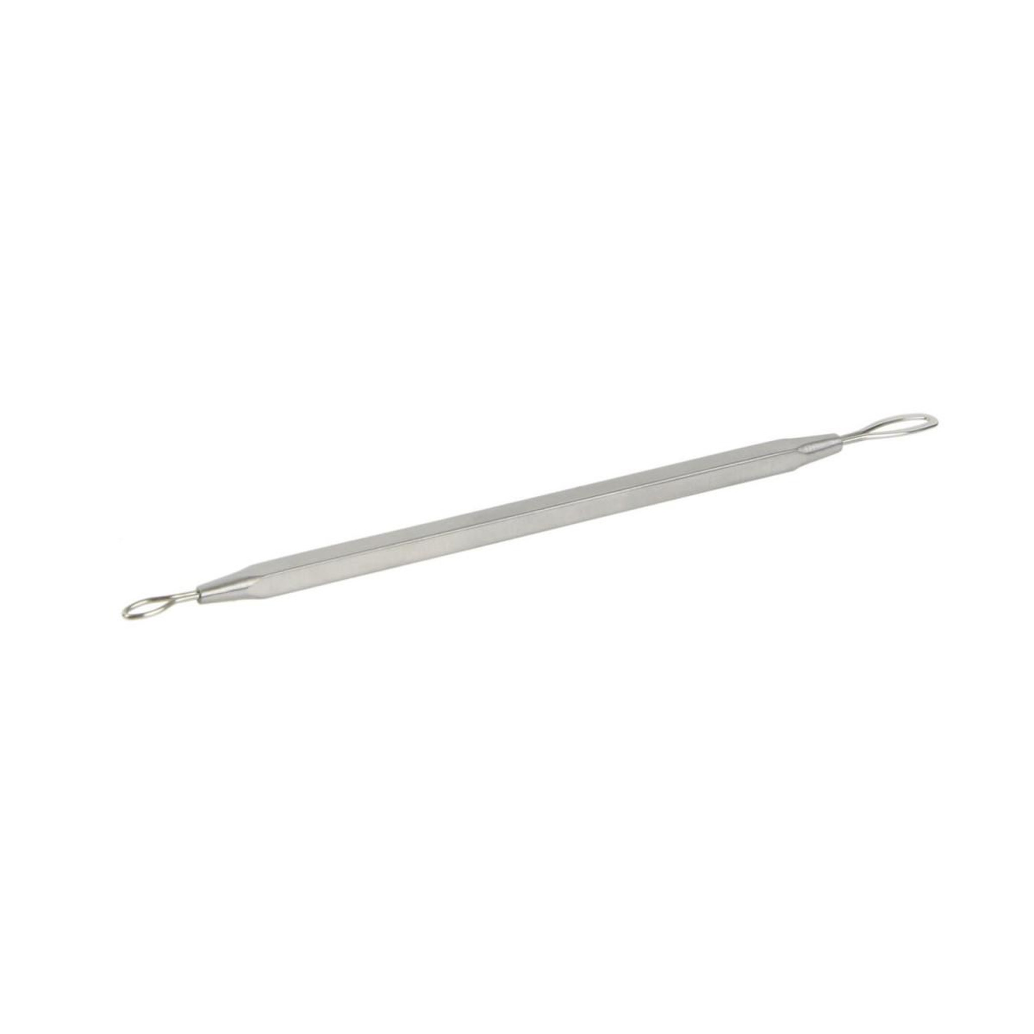 Voir la diapositive 4 : Cosmetic Club Tire-comédon  double embout  12cm gris