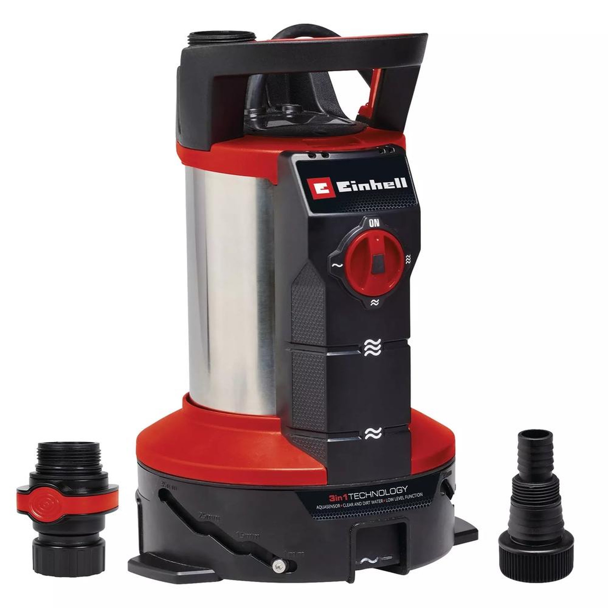 Einhell Pompe d'évacuation des eaux chargées  GE-DP 7935 NA LL ECO 3-en-1