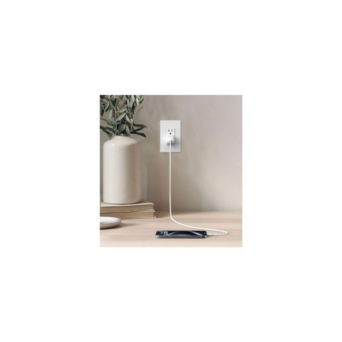Belkin Chargeur 20W USB-C BLANC