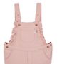 Voir la diapositive 2 : INEXTENSO Salopette rose bébé fille 