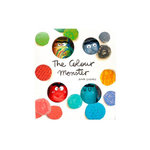 Comansi Le pack Monstre des emotions couleurs avec confusion tristesse colere et peur