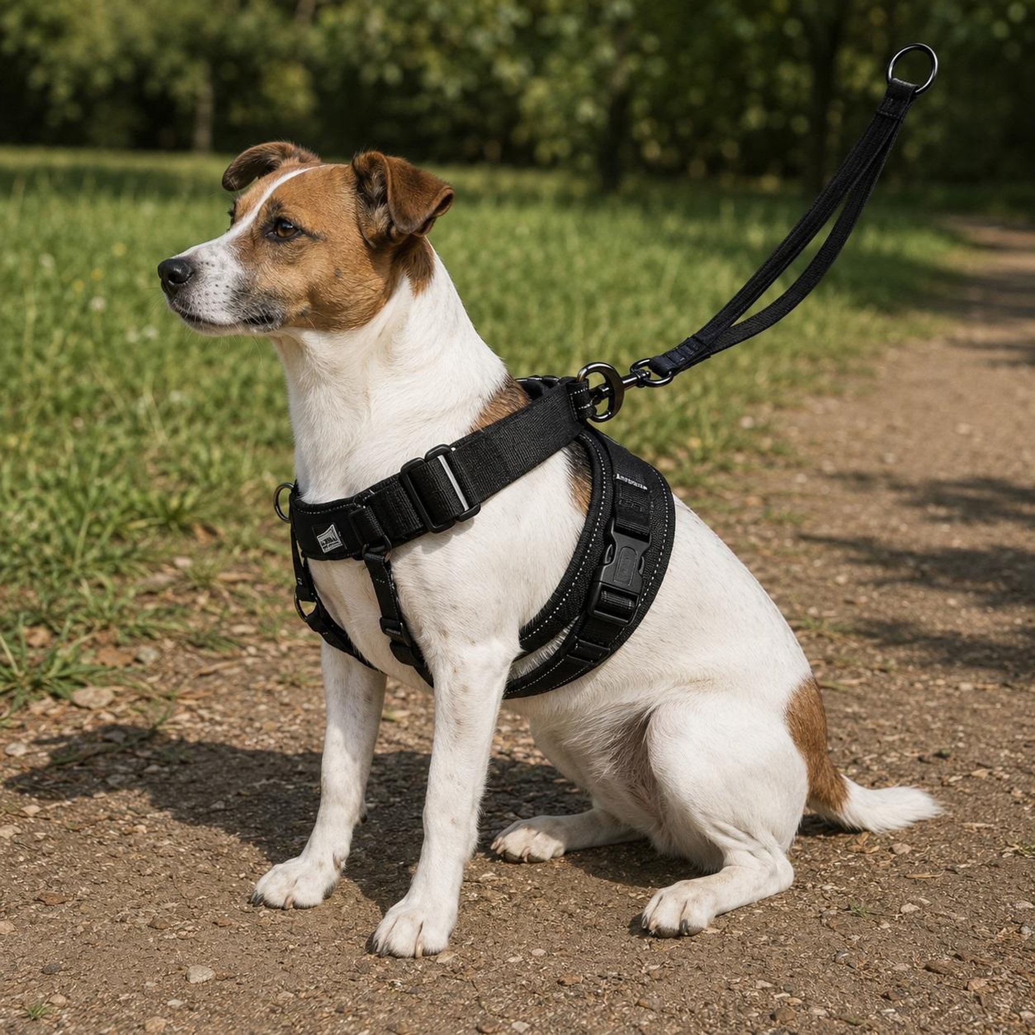 Voir la diapositive 2 : Eden Harnais easy walker promenades confortables et sans traction