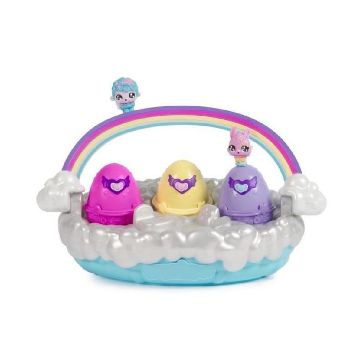 Spin Master PANIER 6 oeUFS HATCHIMALS