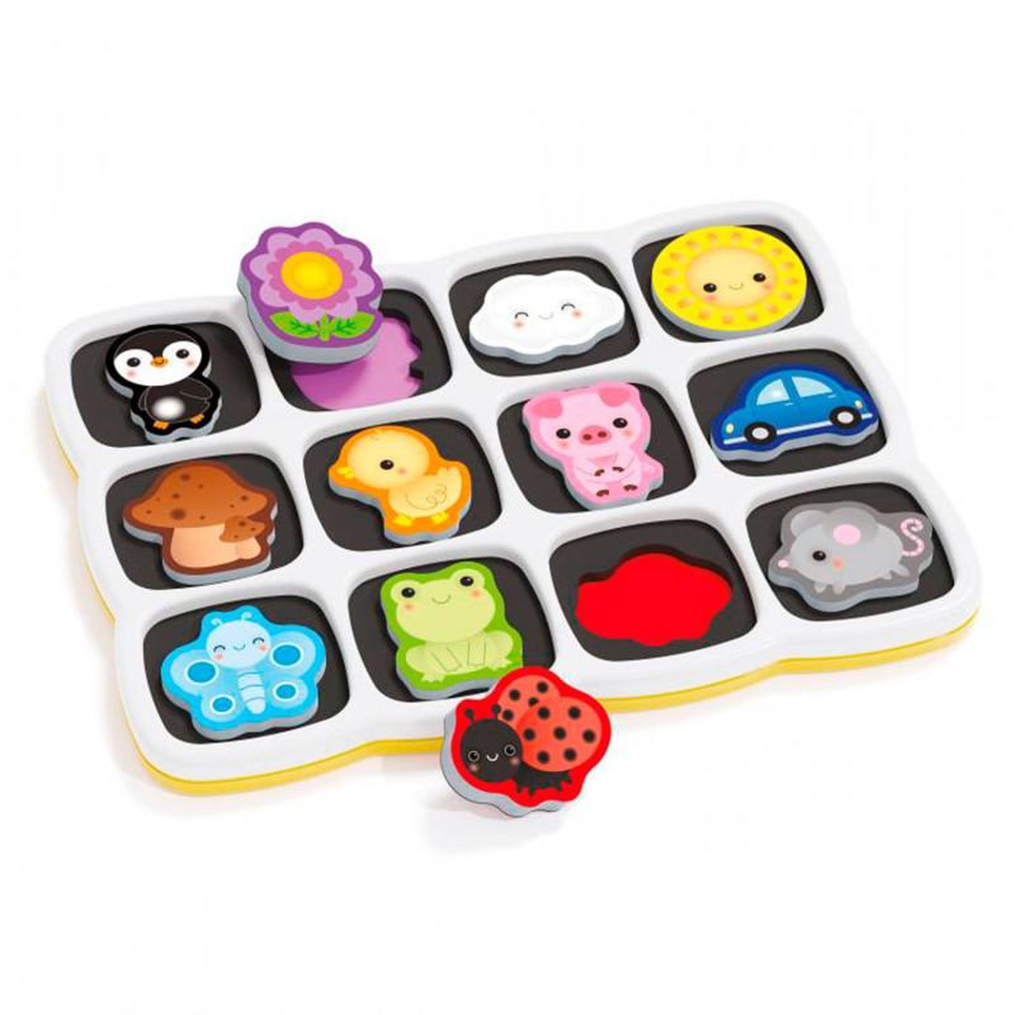 Voir la diapositive 2 : Quercetti Quercetti Smart Magnet Puzzle