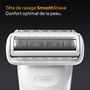 Voir la diapositive 4 : BRAUN Tondeuse corps BG5550