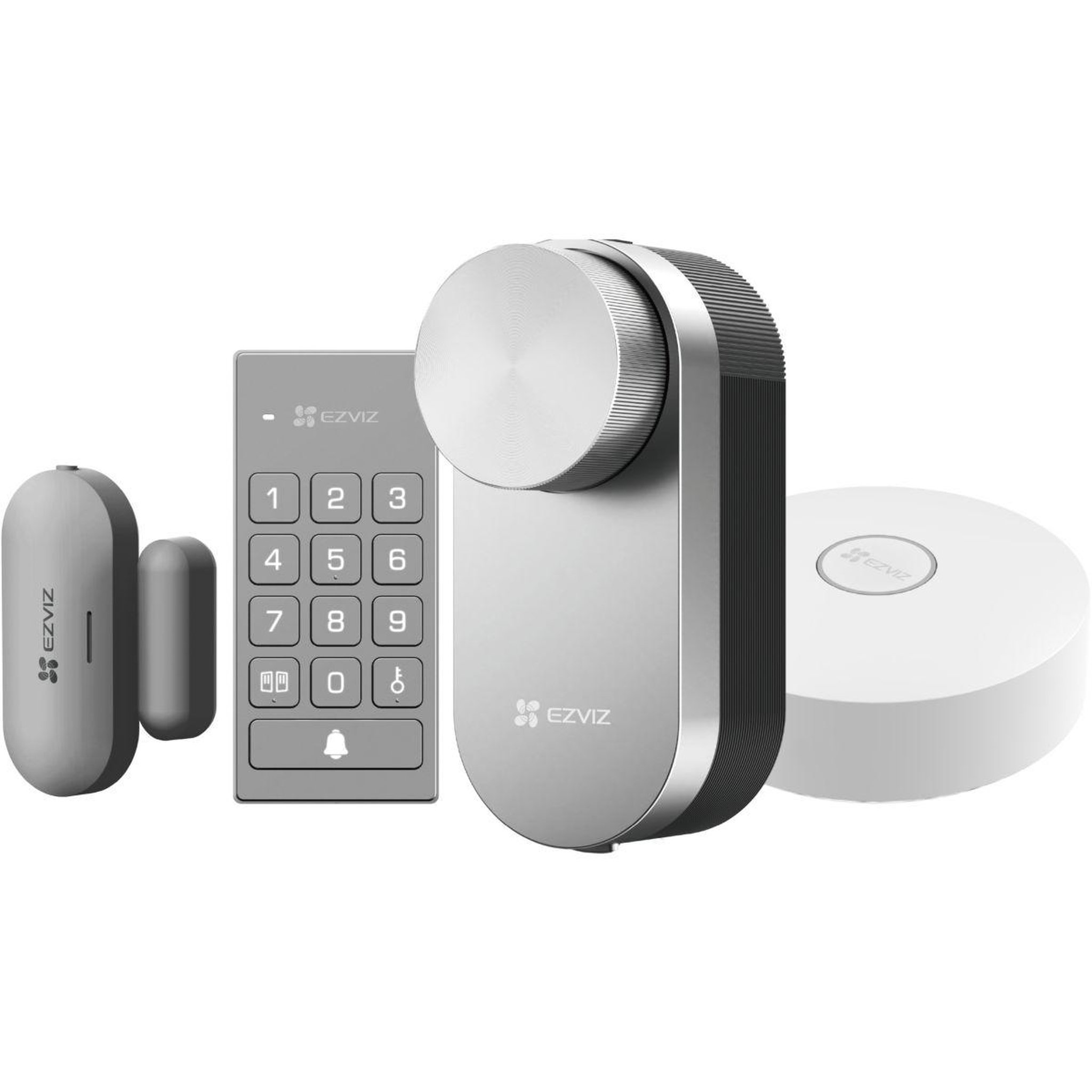 EZVIZ Serrure connectée DL01 Pro + clavier + hub