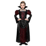 WIDMANN Déguisement de Vampiresse - Enfant - 10/12 ans (140 à 152 cm)