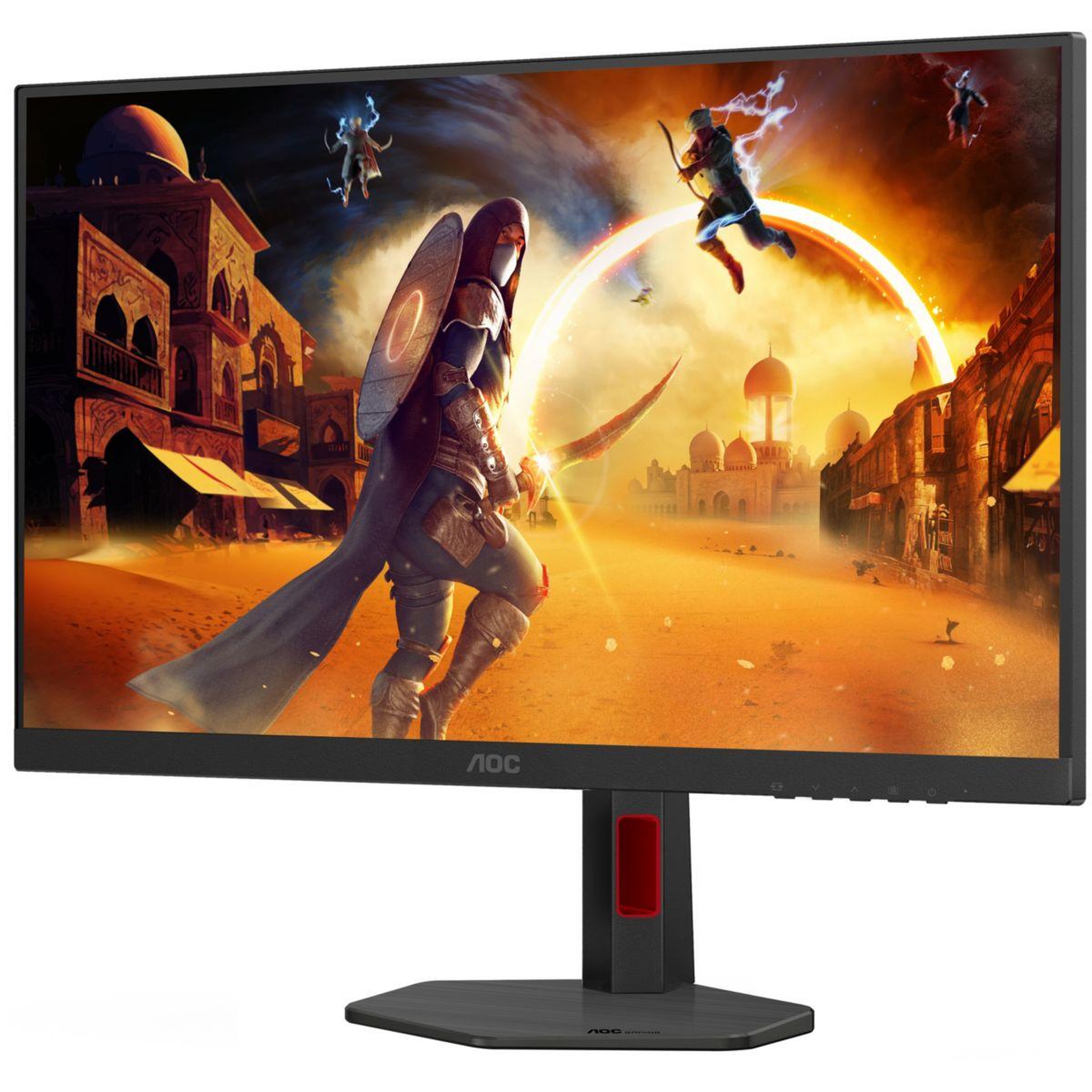 Voir la diapositive 3 : AOC Ecran PC Gamer U27G4R 27  4K 160Hz Fast IPS HDR 400 Adaptive-Sync