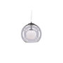 Voir la diapositive 2 : Paris Prix Lampe Suspension Design  Roche  25cm Transparent