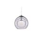 Voir la diapositive 2 : Paris Prix Lampe Suspension Design  Roche  25cm Transparent