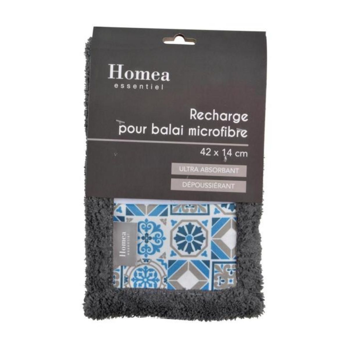 Paris Prix Serpillière  Carreaux de Ciment  14x42cm Gris