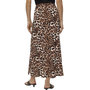 Voir la diapositive 2 : Vero Moda Jupe Longue Léopard  Femme Vero Moda Joy Maxi