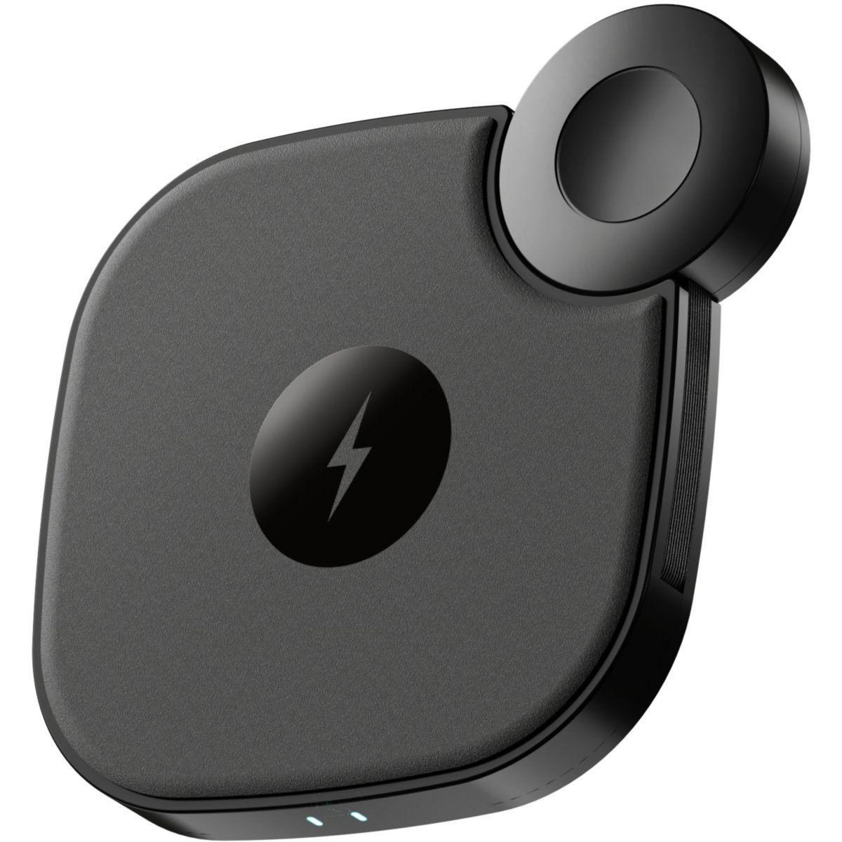 X-moove Chargeur induction pad sans fil 2 en 1