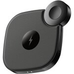 X-moove Chargeur induction pad sans fil 2 en 1