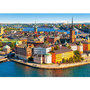 Voir la diapositive 1 : Castorland Puzzle 500 pièces : La vieille ville de Stockholm, Suède