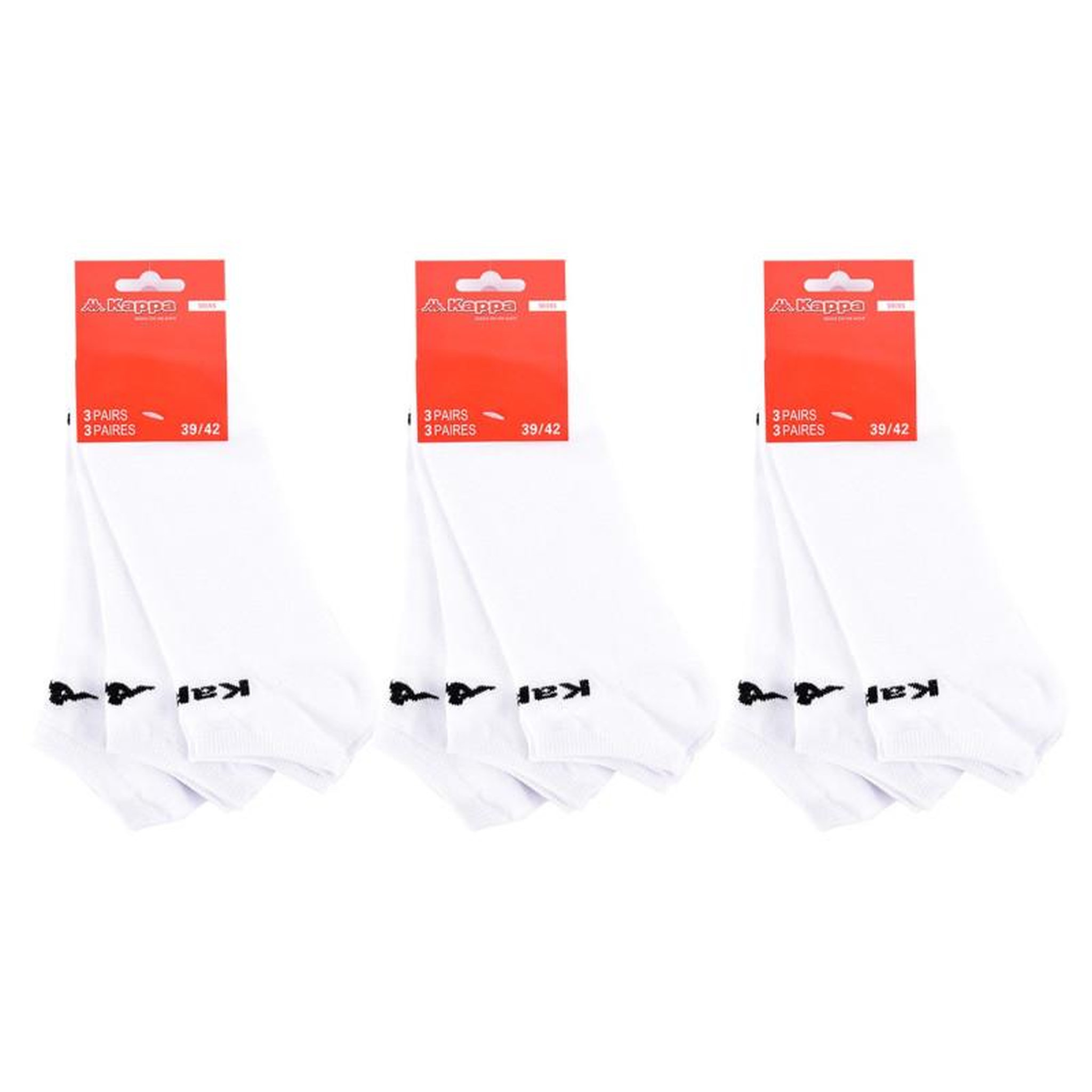Voir la diapositive 3 : KAPPA Chaussettes Homme SNEAKER KAPPA