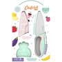 Voir la diapositive 2 : CHEFCLUB Couteau du chef chefclub kids pastel
