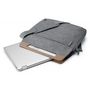 Voir la diapositive 2 : HP Sacoche ultra plate HP Renew Gris
