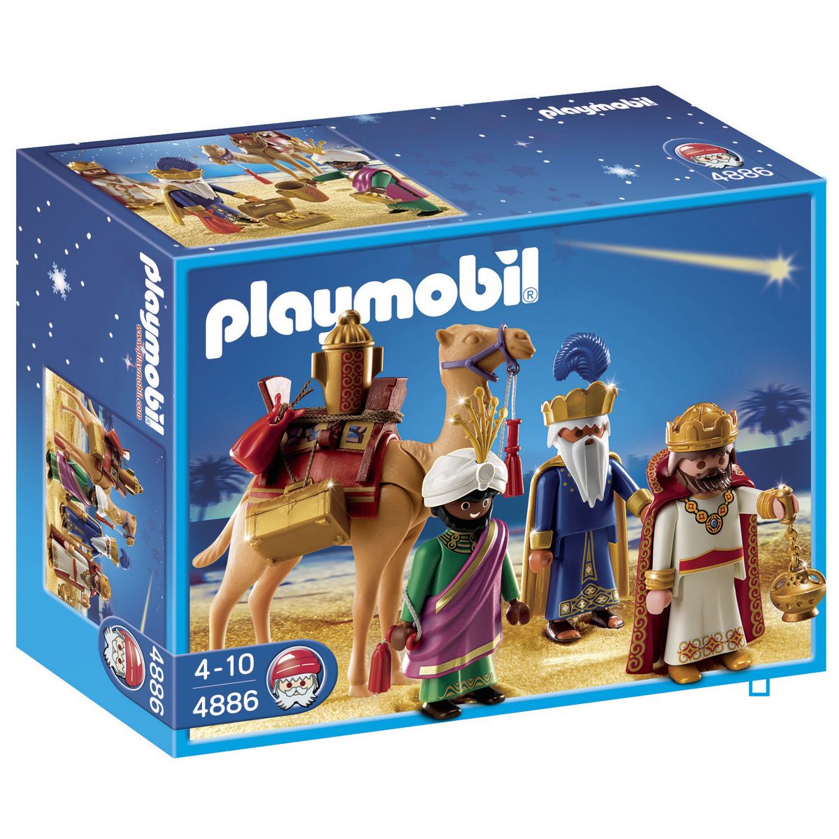 PLAYMOBIL 4886 Rois Mages