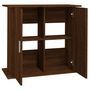 Voir la diapositive 6 : VIDAXL Support pour aquarium chêne marron 81x36x73cm bois d ingénierie