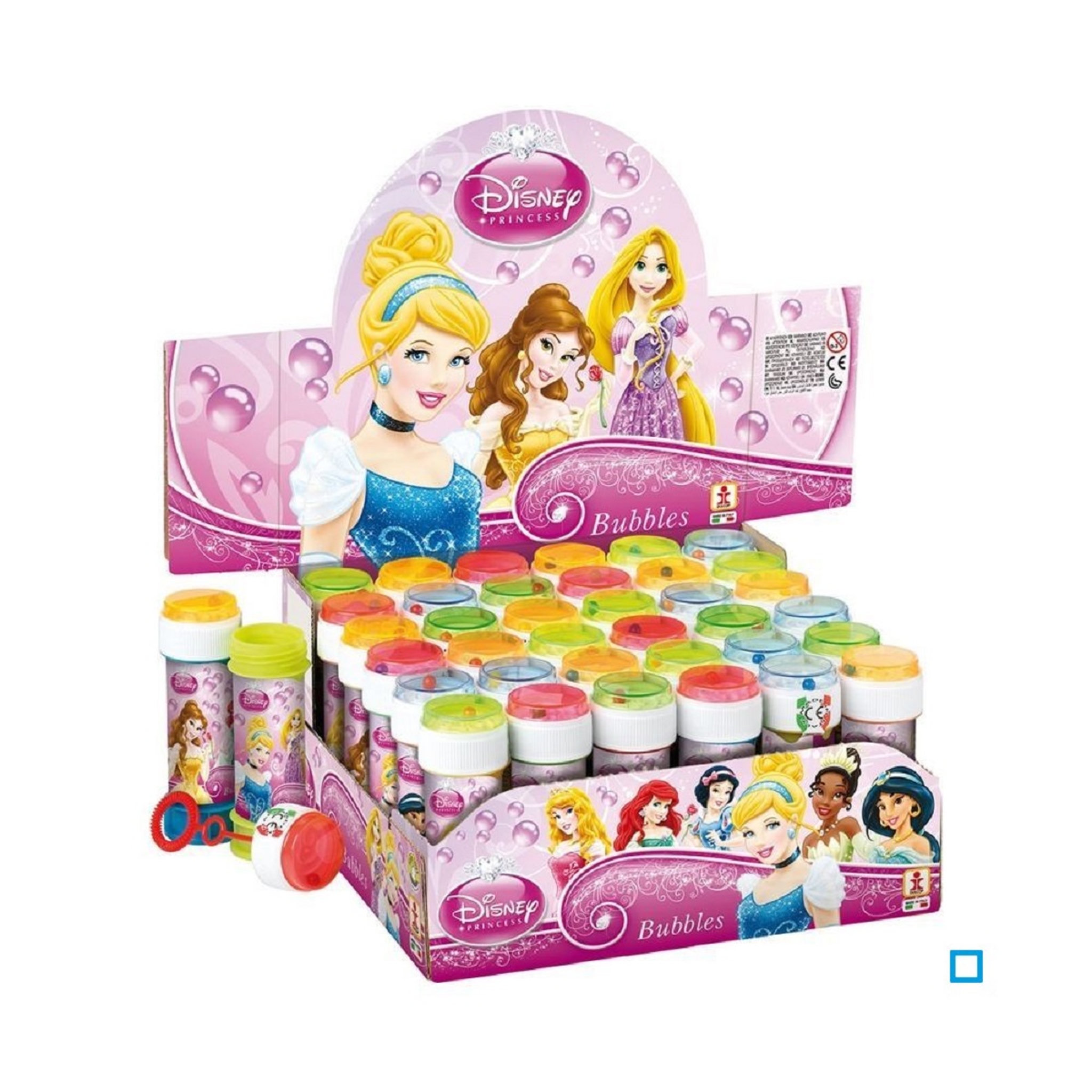 Voir la diapositive 4 : Transit Ale Jouet Disney Princess - Flacon à bulles de savon princesse