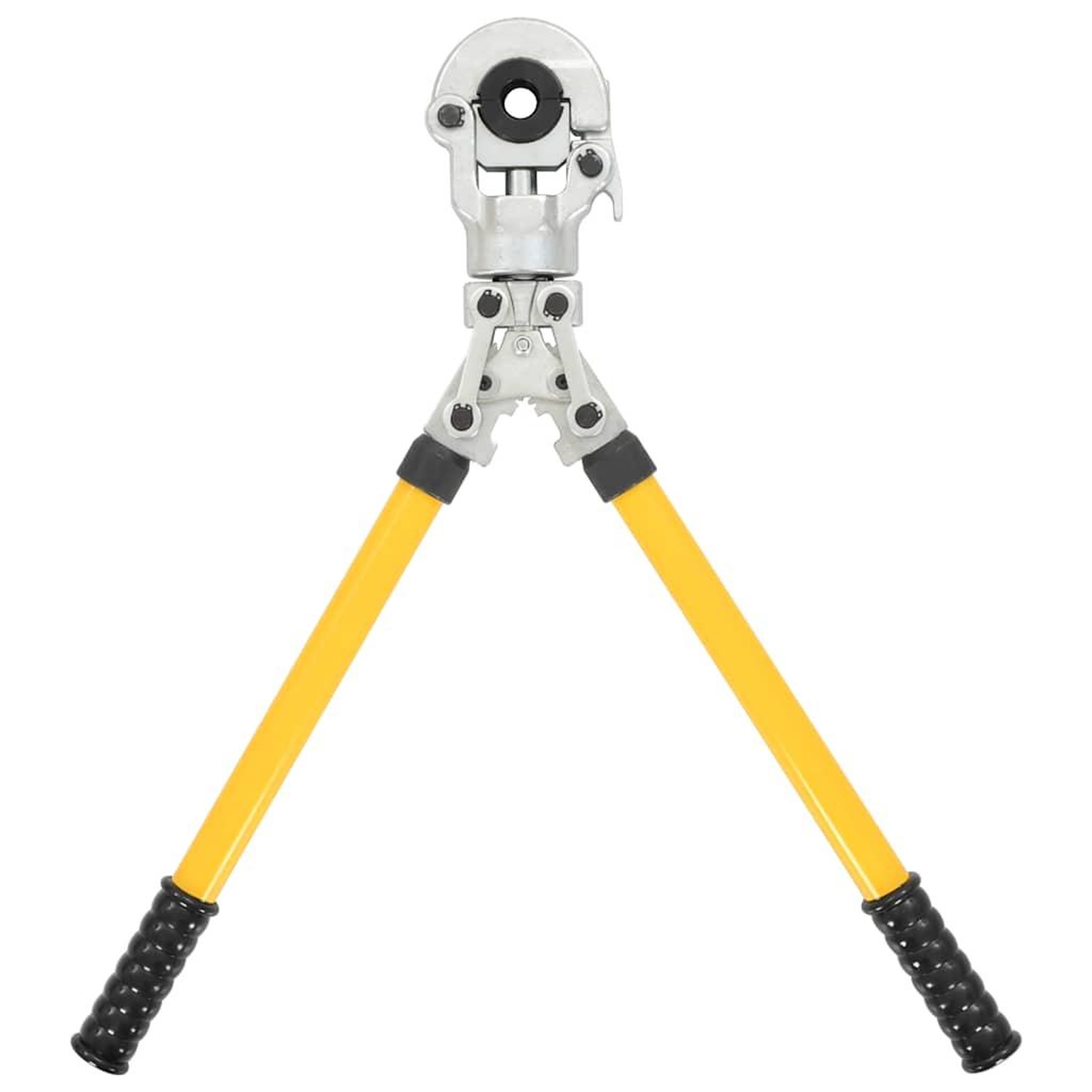 Voir la diapositive 5 : VIDAXL Pince a sertir hydraulique 16-20-26-32 mm