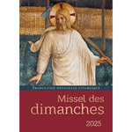 MISSEL DES DIMANCHES. EDITION 2025, Beaumer Eric