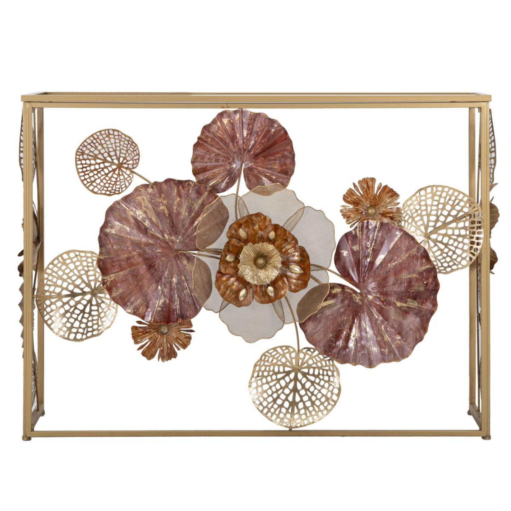 Voir la diapositive 6 : Paris Prix Console design en métal  redy  114cm multicolore