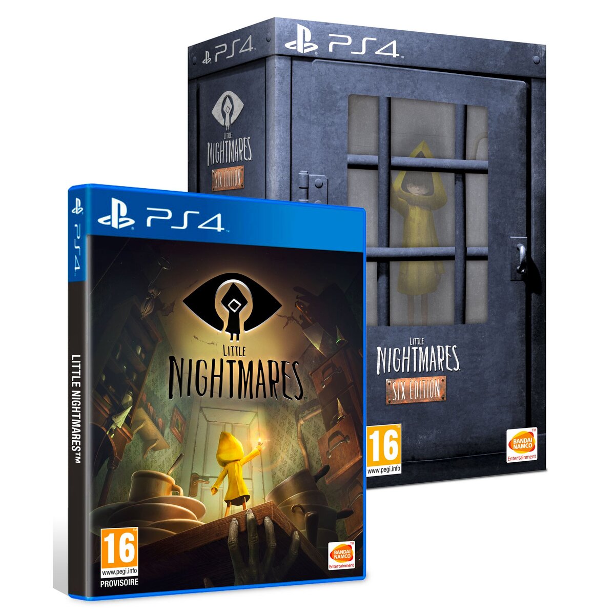 LITTLE NIGHTMARES PS4 - Six édition